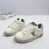 1079 Zapatillas Brillantes de Estrella Nuevas de Cuatro Estaciones para Niños Estilo Coreano Moda Estrella Zapatos Casuales para Niñas Suela Suave Zapatos Pequeños Sucios