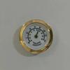Termómetro Analógico Circular Embebido de 28 mm Termómetro Fahrenheit/Celsius Sensor Accesorios de Aleación de Zinc para Medición de Temperatura