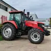 Trator agrícola de quatro rodas Dongfanghong Lnm2004-c, de duplo propósito para terra úmida e seca, trator multifuncional com arado rotativo