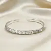 Pulsera Mobius de Patrón de la Suerte para Hombres, Estilo Vintage, Pulsera Simple y Versátil, Regalo de Alta Gama