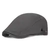 Cordón Grueso Multicuerda Tres Cuerdas Estilo Retro Americano Artístico Gorra Delantera Unisex Versátil Estilo Ropa de Trabajo para Artista al Aire Libre Gorra de Béisbol
