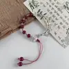 Novo Estilo Chinês Pulseira Raposa de Gelo Verde Pulseira de Contas Borboleta Doce Retrô Moda Ins Simples Versátil