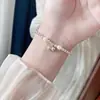 2026 Nuevo Modelo Nuevo Estilo Chino Plata S925 Simple y Elegante Fresco Dulce Diseño de Nicho Ins Pulsera Joyería