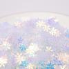 Lentejuelas Doradas Transparentes Corazón Estrella Luna Cuentas Parche Arte de Uñas DIY Slime Barro Cristalino Relleno de Brillantina