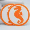 Insignias de Velcro de Goma 3D Pedidas de Fábrica, Parches de Moral para Mochila que Brillan en la Oscuridad, Parches Decorativos de Silicona PVC para Brazo