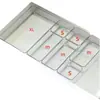 Caja de Almacenamiento para Cosméticos Cajón Caja de Almacenamiento Integrada Juego de Cajas de Almacenamiento Almacenamiento de Artículos Varios de Oficina Partición de Escritorio Transfronterizo