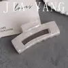 Novo Presilha de Garra de Acetato Clássica de Alta Qualidade Presilha de Cabelo Presilha Tubarão Grampo de Cabelo Acessório de Cabelo Versátil para Mulheres