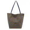 2026 Tendência de Moda Simples Bolsa de Ombro Tote Feminina Outono Novo Estilo Estilo Estrangeiro Grande Capacidade Bolsa Casual