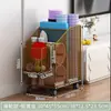 Rack de Armazenamento de Basquete, Rack de Armazenamento de Chão, Rack de Armazenamento de Brinquedos para Sala de Estar, Equipamentos Esportivos de Bola, Cesta de Armazenamento para Tapete de Yoga