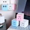 Convertidor de enchufe USB poroso, divisor de enchufe, convertidor inalámbrico multiusos, enchufe multienchufe de una vuelta