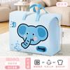 Bolsa de Almacenamiento para Edredón de Jardín de Niños de Dibujos Animados Linda Gran Capacidad Ropa para Niños Especial Portátil Bolsa de Empaque para Jardín de Niños