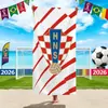 Toalla de Playa Copa Mundial 2026, Usa, Canadá y México Equipo de Fútbol Microfibra Secado Rápido Absorbente Toalla de Baño, Toalla Deportiva