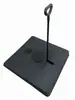 Sombrilla Solar para Exteriores con Base Rellena de Agua, Sombrilla Parasol para Puesto Comercial, Sombrilla Romana de Poste Central, Base de Sombrilla Fija Ponderada Rellena de Arena