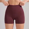 Nuevos Shorts de Yoga Transfronterizos para Mujer, Estilo Europeo y Americano, Levanta Glúteos, Adelgazantes, Cintura Alta, Forma de Durazno, Shorts de Secado Rápido para Exteriores
