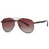 Nuevas Gafas de Sol Deportivas para Exterior, Gafas de Sol Polarizadas de Moda Europea y Americana de Doble Puente, Gafas Anti-Uv para Pesca y Ciclismo