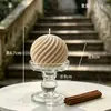 Procesamiento Personalizado de Velas Aromáticas con Forma de Ola Atmosférica Estilo Minimalista Nórdico Nuevo como Recuerdos y Decoraciones