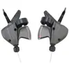 M370 Bicicleta de Montaña Split Shifter/Split Shifter de 27 Velocidades Split Shifter de 9 Velocidades Accesorios para Bicicleta de Montaña