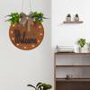 Decorações Penduradas Elegantes de Madeira de Pinus Estilo Pastoral para o Dia de Ação de Graças Podem Ser Usadas para Resgate de Pontos, Presentes, Decoração de Casa e Placas de Porta