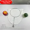 Bolsa de filtro para té con leche estilo Hong Kong tienda de té con leche herramienta de filtrado tirar té bolsa de té para preparar bolsa de té para el hogar pantalla de filtro de leche de soja bolsa de filtro para residuos de té