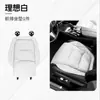 Cojín para Asiento de Coche de Nuevo Producto Transfronterizo, Universal para Todas las Estaciones, Cojín de Asiento de Cuero Nappa de Gama Alta, Funda de Asiento de Coche Cómoda y Amigable con la Piel