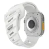 Adecuado para Apple Watch Ultra9876543210 Generación Se Correa Deportiva de Silicona Transpirable con Agujero Oblicuo Nuevo Estilo