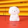 Micro-Paisaje Creativo Doce Animales del Zodiaco Figuras de Dibujos Animados Decoraciones DIY Accesorios para Colgar Mini Adornos de Escritorio