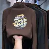 Camiseta interior de manga larga estilo caricatura para niños, nueva colección primavera/otoño/invierno, con forro polar, top térmico de manga larga para niños mayores