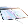 Parasol para Coche Nuevo, Parasol Láser para Parabrisas Delantero, Escudo de Protección Solar y Aislamiento Térmico, Parasol para Coche, Parasol para Vehículo
