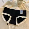 Braguitas triangulares ultrafinas de seda helada 7A sin costuras, empaquetadas individualmente para niñas. De algodón puro, con entrepierna sin clip, transpirables e hidratantes.