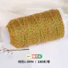 Yunxin Hilo de Algodón Retorcido a Mano Estilo Xizang 1.5mm Hilo Teñido en Degradado Cielo Estrellado para Pulseras Tejidas a Mano DIY Cuerda para Manualidades Cuerda para Tejer Cuerda de Mano