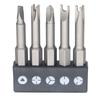 Juego de Puntas de Forma Especial Uy Socket Triangular Herramienta de Desmontaje Juego de 5 Piezas Juego de 13 Piezas para Reparación de Electrodomésticos Doble Cara