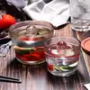 Frasco de vidrio para kimchi japonés sin plomo para encurtidos de overnight encurtidos poco profundos contenedor de verduras encurtidas frasco de verduras frasco de verduras creativo