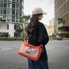 Bolsa Transversal Casual Estilo Japonês Feminina de Grande Capacidade Bolsa Mensageiro para Trabalho Masculina Marca da Moda Bolsa de Ombro Funcional Mochila para Viagem ao Ar Livre