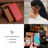 Capa de Couro Flip para Google Pixel 10/9 Pro/8a, Capa de Celular Anti-Queda de Couro com Sensação de Pele para Negócios