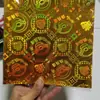 Papel laser colorido não desbota não enrola 20x 27 flor dobrável base de cesta de flor lingote tutorial