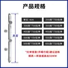 Cortina Protetora Retrátil Automática para Moldes, Filme Transparente Elástico Cortina Retrátil com Ventosa Magnética, Conjunto Completo de Acessórios para Máquina de Moldagem por Injeção