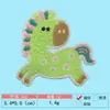 Pegatinas Bordadas de Dibujos Animados del Año del Caballo para Ropa, Pantalones, Bolsas, Sombreros, Pegatinas de Parche, Pegatinas de Tela Decorativas de Pony, Pegatinas de Tela Bordadas DIY