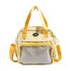 Bolso de mujer de gran capacidad, bolso de mano 20254, nuevo bolso de estilo coreano, bolso de hombro dulce y moderno, bolso cruzado, mochila
