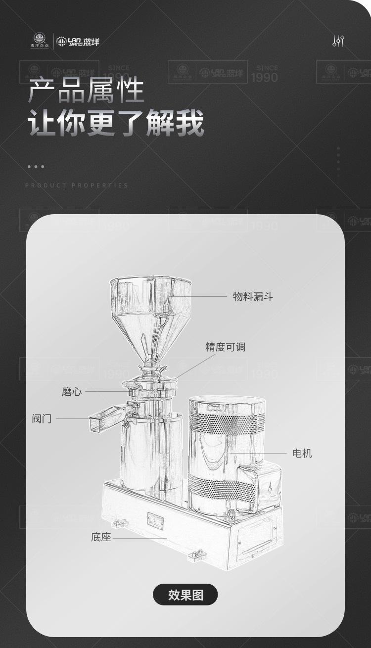 南洋胶体磨——方口分体卫生级_02.