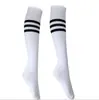 Calcetines de Fútbol Transfronterizos para Niños, Hombres, Mujeres, Adultos y Niños, Anti-Pilling, Grosor Medio, Alta Elasticidad, Calcetines de Fútbol Largos de Color Sólido