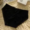 Roupa Íntima Sexy de Seda de Gelo para Mulheres, Alta Elasticidade, Respirável, Roupa Íntima Sedosa e Confortável, Calcinhas de Cintura Média com Forro Macio 100% Algodão
