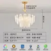 Lámpara de Sala de Estar de Plumas, Candelabro de Lujo Ligero Estilo Europeo, Nuevo Modelo 2025, Juego de Lámparas para Sala de Estar y Comedor, Paquete de Lámparas Estilo Francés, Lámpara de Dormitorio