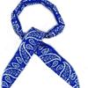 Toalha de Gelo Refrescante para Esportes de Verão, Toalha Refrescante de Pulso, Cachecol Frio Estampado, Bandana, Toalha Fria Atacado