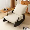 Sillón mecedor, sillón reclinable, silla cómoda, silla de ocio para balcón, sofá de sala de estar, sillón mecedor para adultos, silla cómoda y relajante