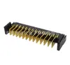 Bloqueo de huellas dactilares vertical de 180 grados conector de batería de paso 2.0 asiento macho soporte de batería para portátil DS-A01M-A-M5