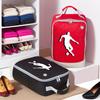 Bolsa Portátil para Zapatos de Tela Oxford para Viajes y Viajes de Negocios, Bolsa de Almacenamiento de Zapatos para Uso en Casa, Bolsa para Zapatos Deportivos Anti-Suciedad y Anti-Moho