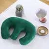 Salón de belleza cojín para pies cojín para piernas masaje masaje agujero de mesita de noche cojín en forma de U cojín de belleza cojín para acostarse posparto cojín para el pecho cojín para la cara