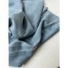 26 Moda Fresca e Fluida de Início de Primavera Tencel Macacão Amplo Reto Casual Jeans Calça de Ar