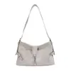 Bolso de Hombro de Mano de Alta Gama a la Moda para Mujer, Nuevo Modelo 2026, Bolso Sencillo de Nicho para el Trabajo, Bolso de Hombro Único Cruzado