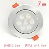 Foco LED para techo, empotrable o de superficie, para uso doméstico, 3W, 5W, 7W, 9W, 12W, adecuado para uso comercial en tiendas